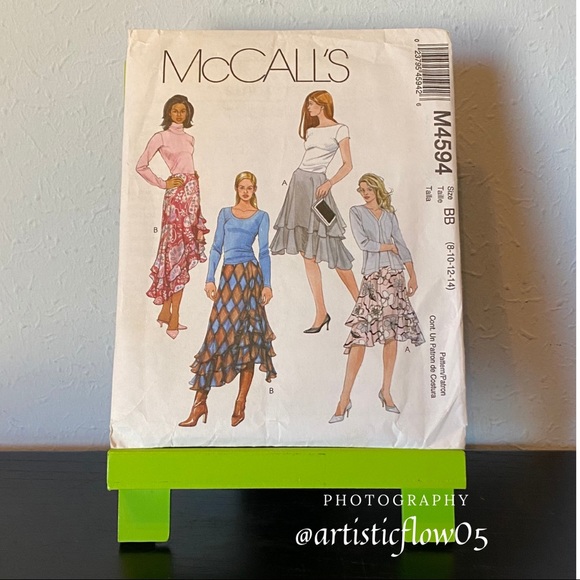 McCall’s Dresses & Skirts - NEW! McCall’s M4594 Fashionable And Fun Skirts